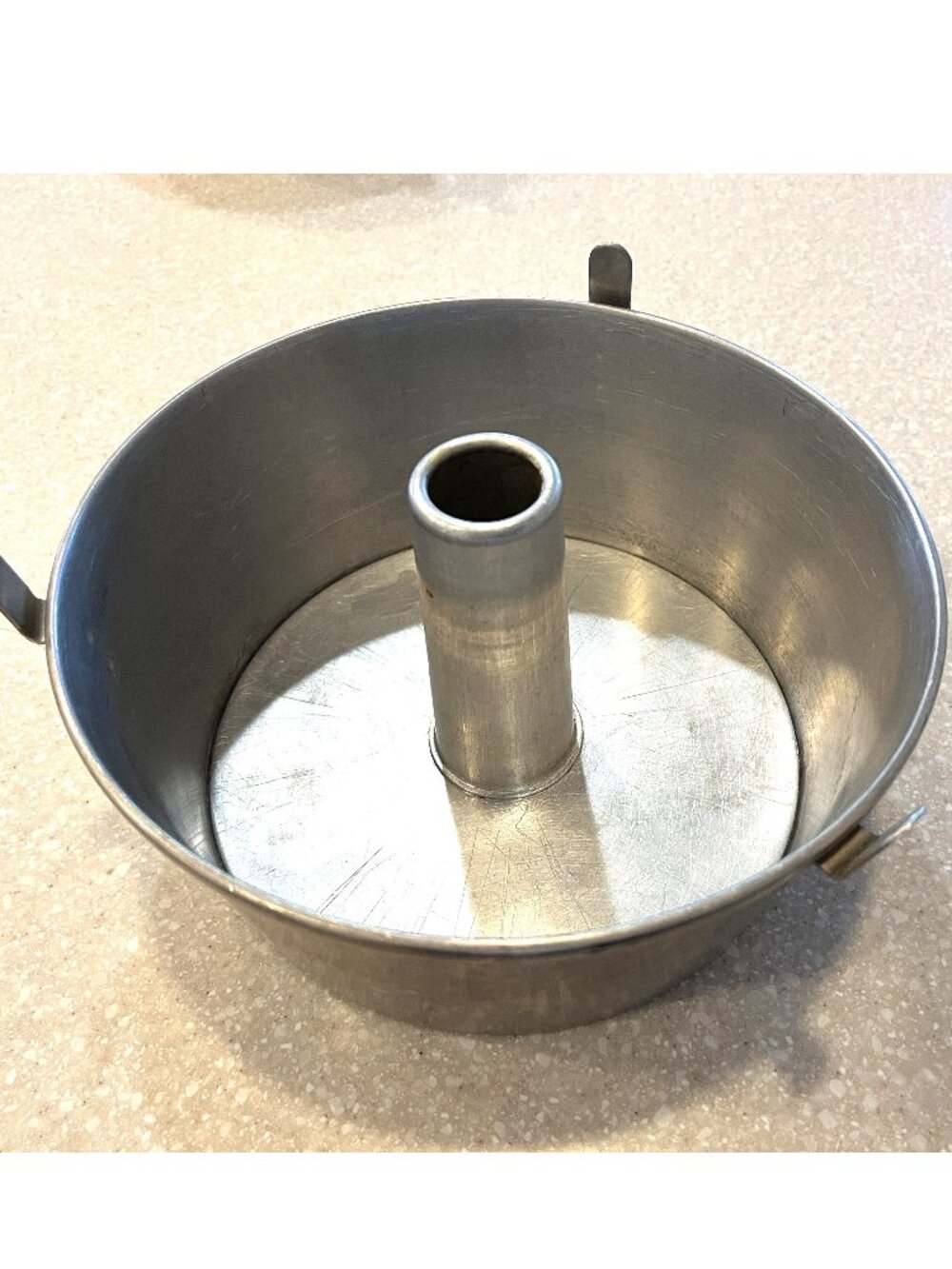 Vintage Wear Ever Aluminum Angel Food Cake Baking Dish